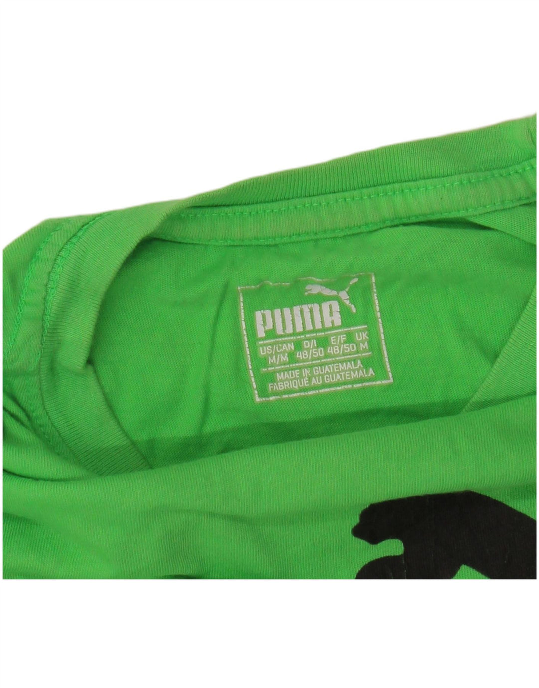 Tricou grafic Puma pentru bărbați Top Medium Green