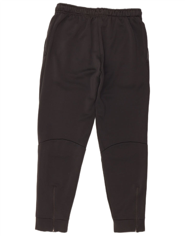 Pantaloni de trening Nike Dri Fit pentru bărbați Pantaloni de jogging, mari, negru, poliester