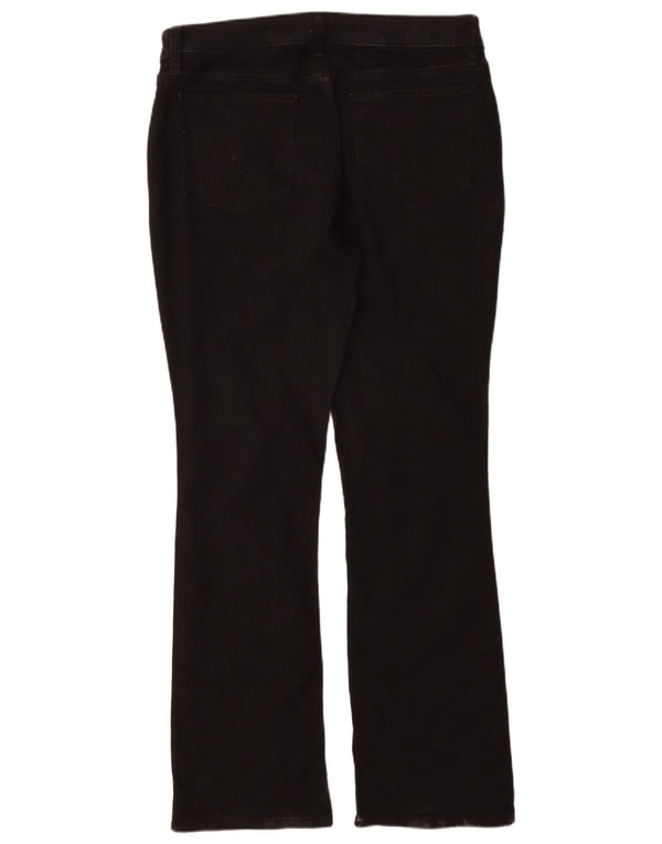 Blugi Lee pentru femei cu talie mijlocie, cu talie medie US 16 2XL W36 L32, bumbac negru