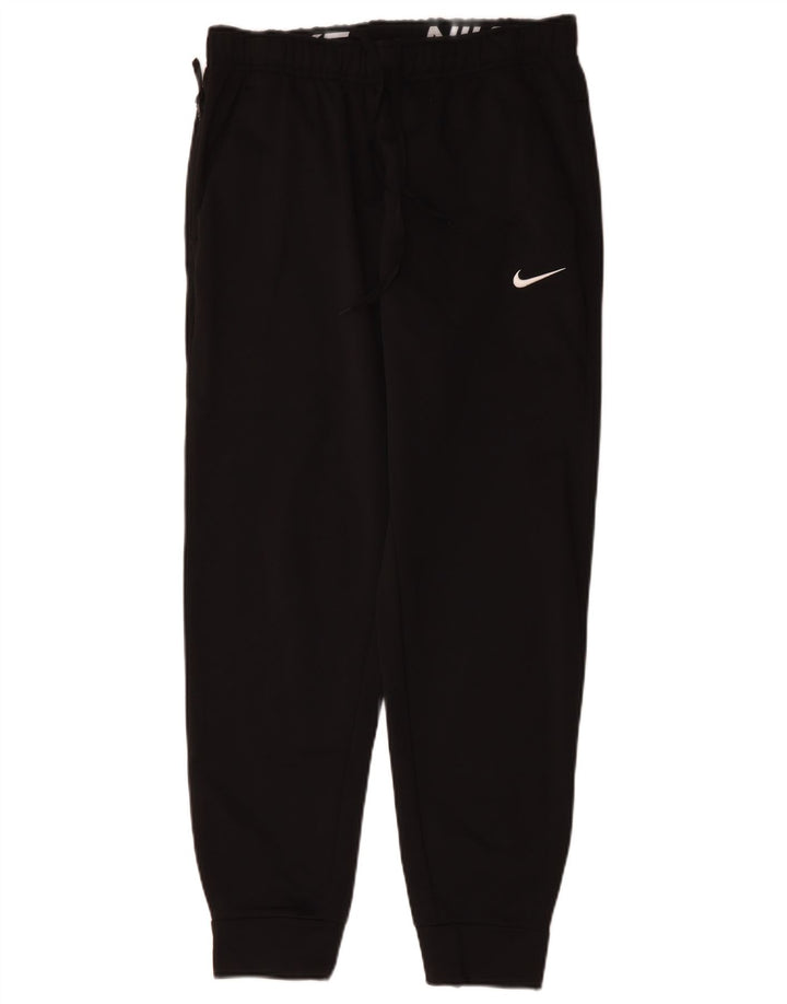 Pantaloni de trening Nike pentru bărbați Therma-Fit Pantaloni de jogging Poliester mediu negru