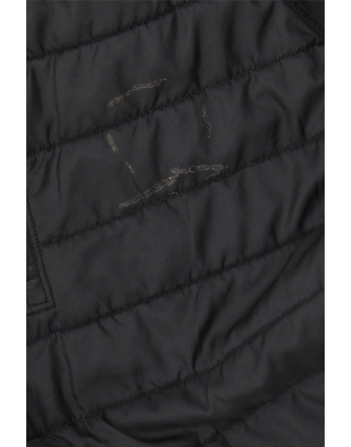 Top de trening Nike Therma-Fit Pullover pentru bărbați, mediu negru, bloc de culoare
