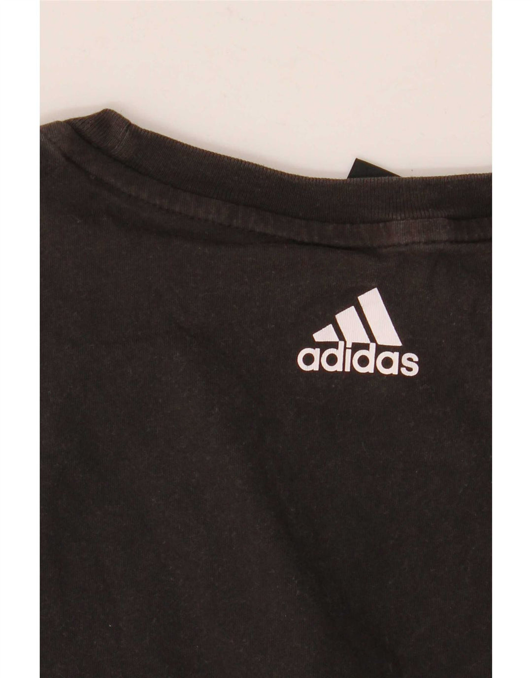 Tricou grafic pentru bărbați Adidas Top Mediu Negru
