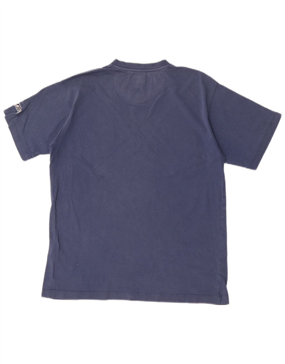 Tricou pentru bărbați Reebok Top mic din bumbac bleumarin