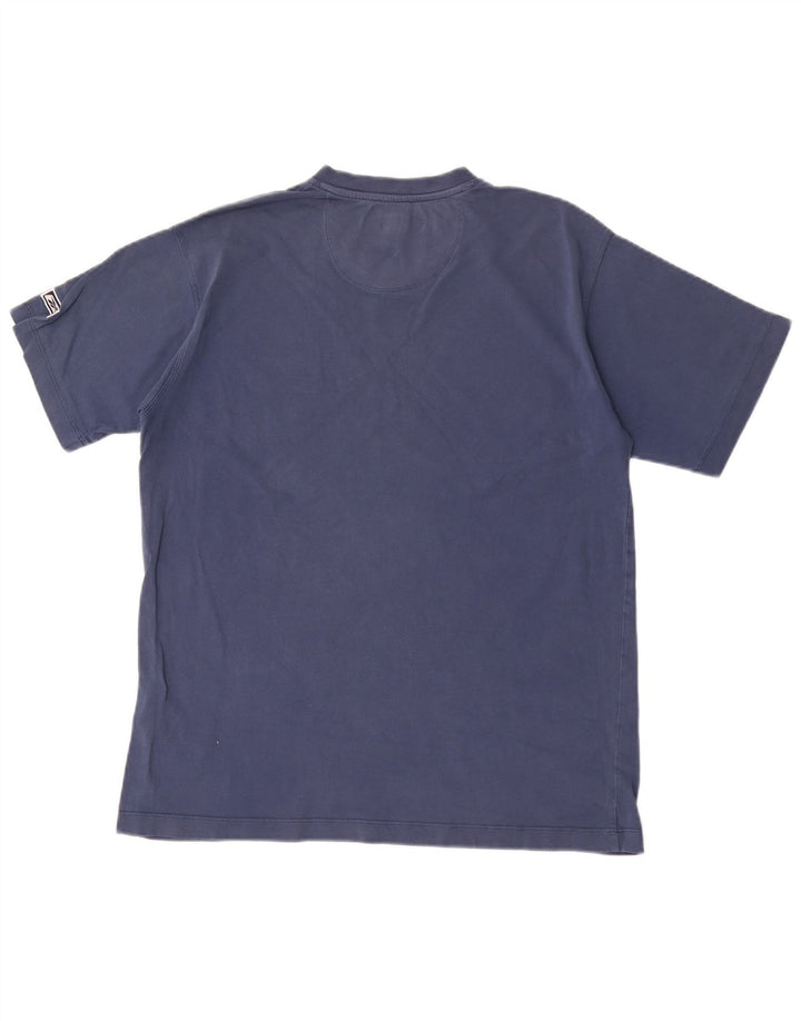 Tricou pentru bărbați Reebok Top mic din bumbac bleumarin