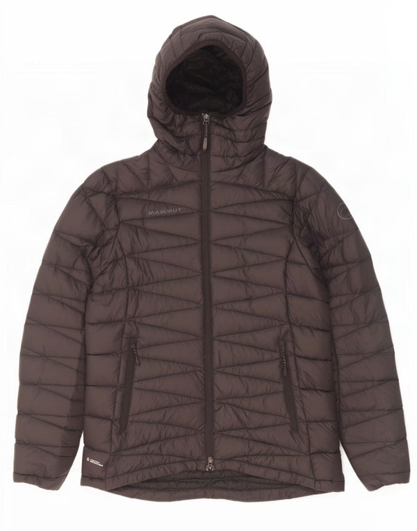 Jachetă căptușită cu glugă pentru femei Mammut UK 16 Large Black