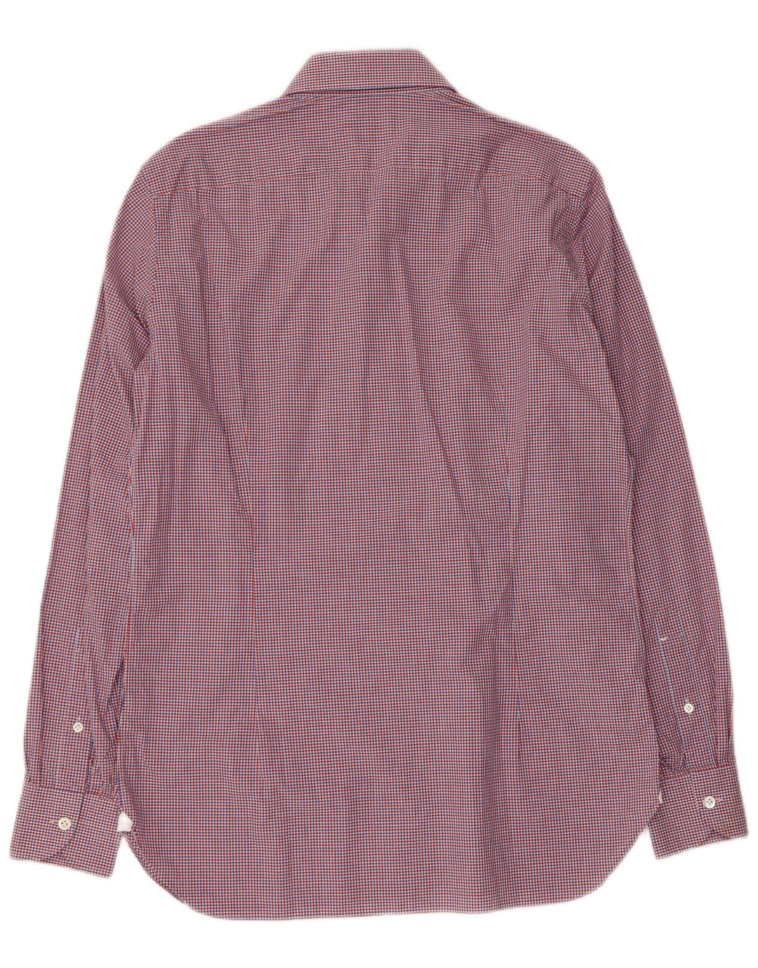 Cămașă pentru bărbați BORRELLI Mărimea 39 15 1/2 Mediu, multicolor, bumbac cu carouri