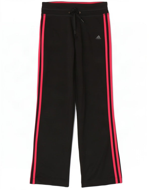 Pantaloni de trening Adidas Climalite pentru femei UK 4/6 XS poliester negru