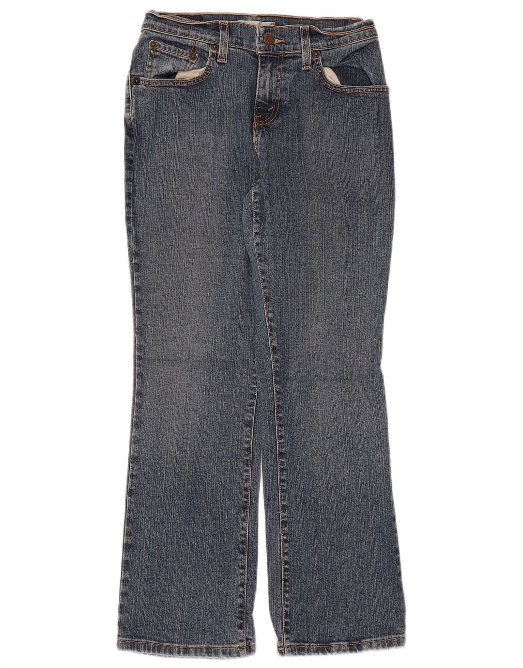 Blugi Levi's 550 Bootcut pentru femei US 6 Medium W26 L26 Bumbac albastru