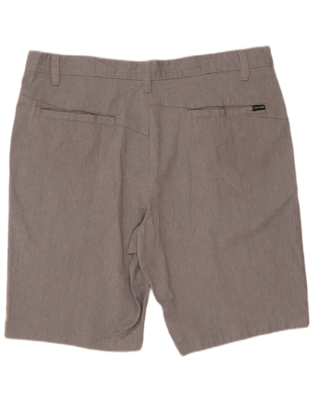 Pantaloni scurți chino pentru bărbați Volcom W38 XL bumbac gri