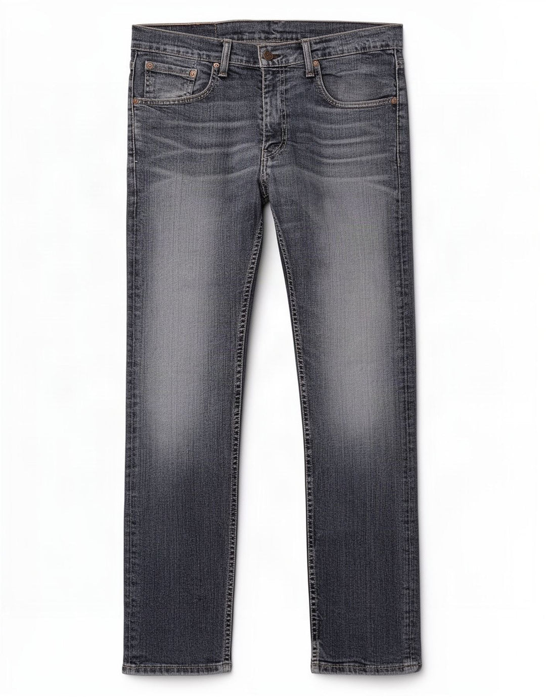Blugi drepti pentru bărbați Levi's 505 W32 L30 Bumbac albastru