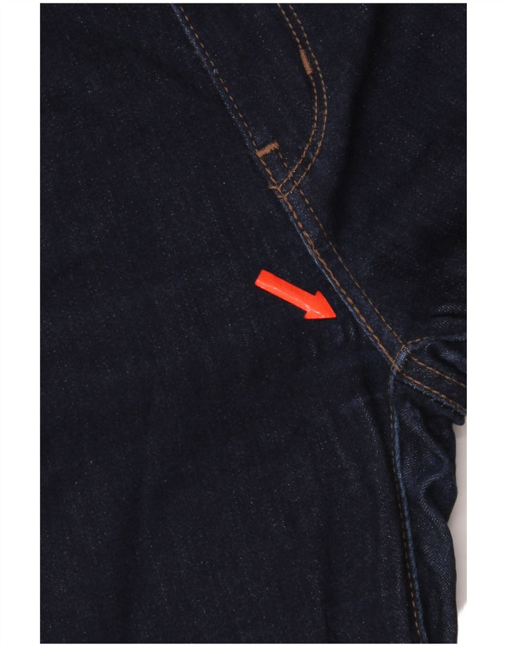 Blugi Levi's pentru femei Slimming Slim W26 L32 Bumbac bleumarin