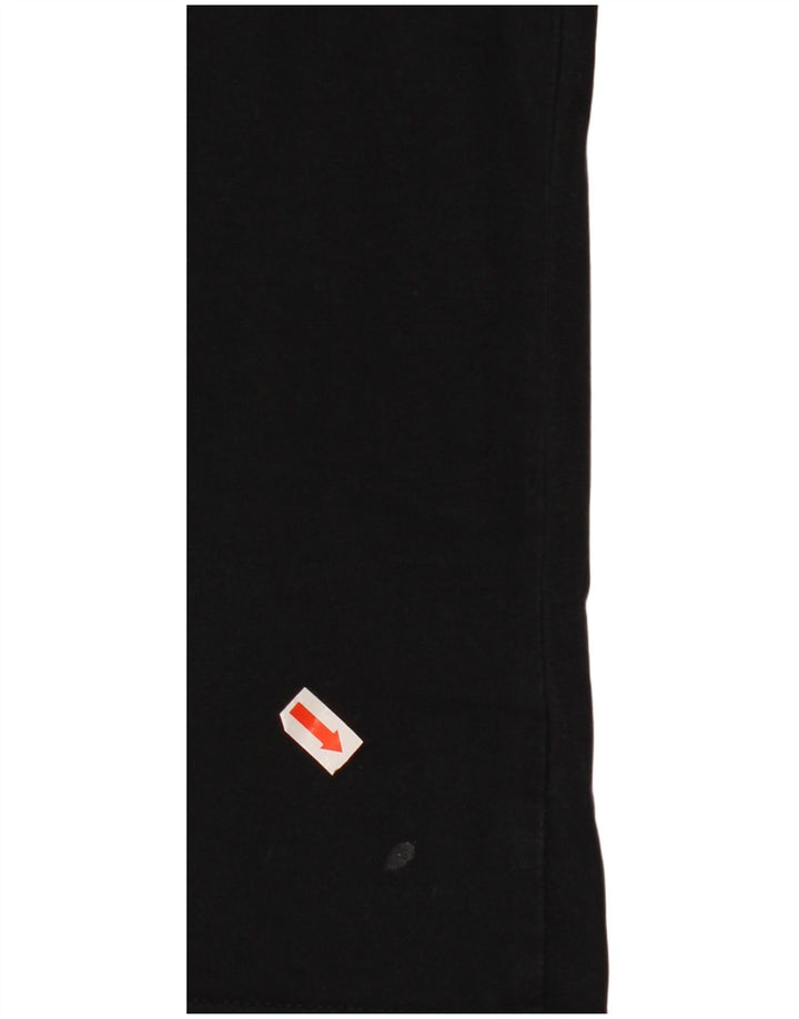 Tricou grafic DIESEL pentru femei Top UK 14 Medium Black Bumbac