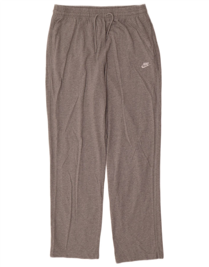 Pantaloni de trening Nike pentru bărbați, mari, gri, bumbac
