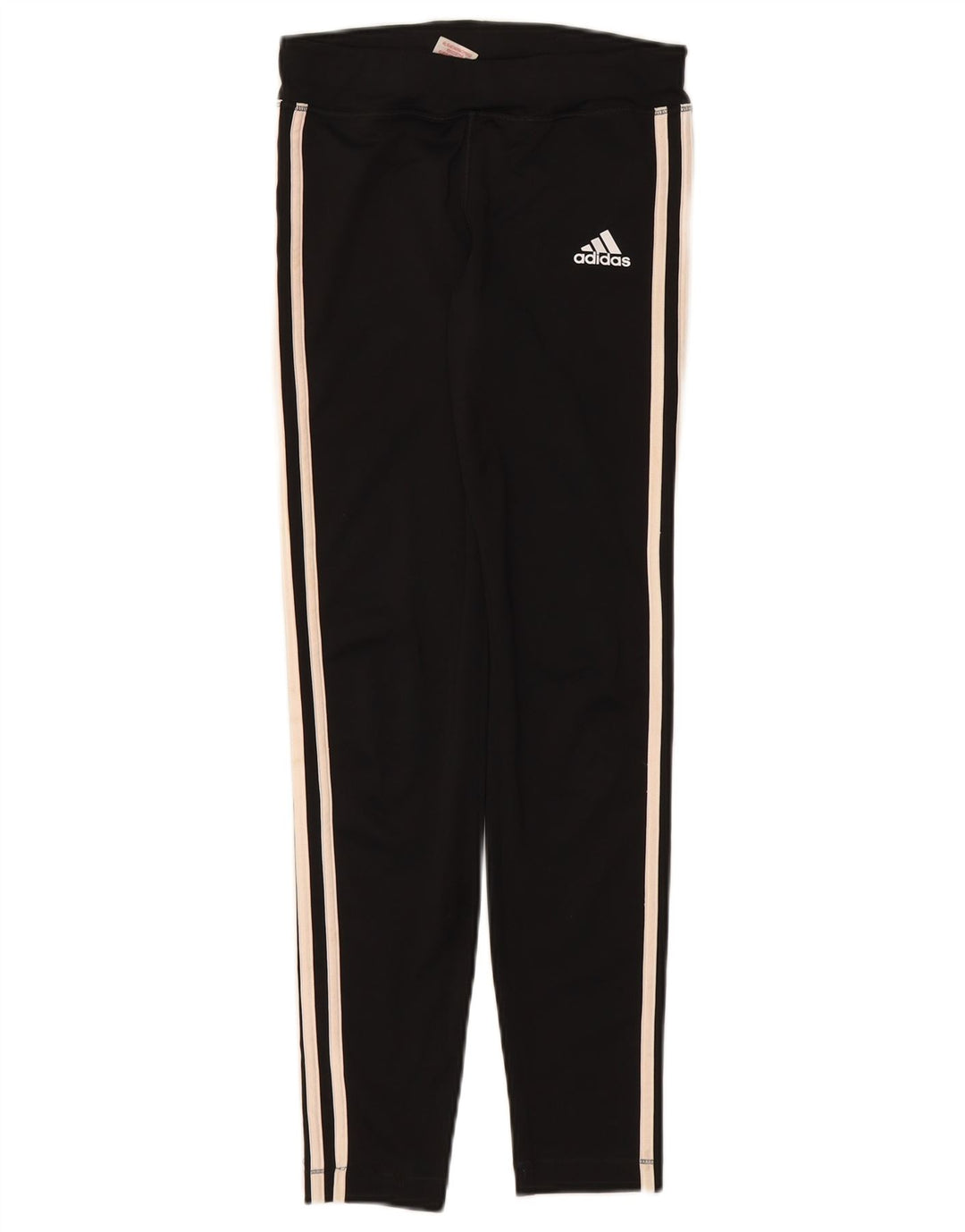 Leggings Climalite ADIDAS Fete 13-14 ani Poliester negru mare