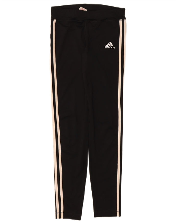 Leggings Climalite ADIDAS Fete 13-14 ani Poliester negru mare