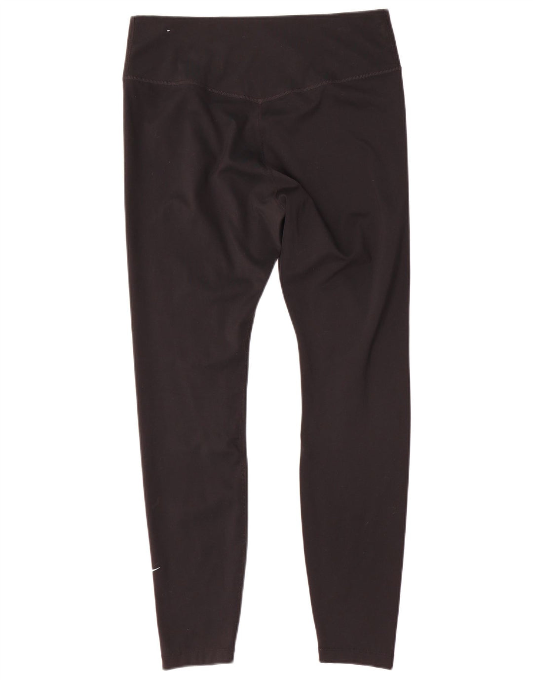 Leggings Dri Fit Nike pentru femei UK 16, mare, negru, poliester