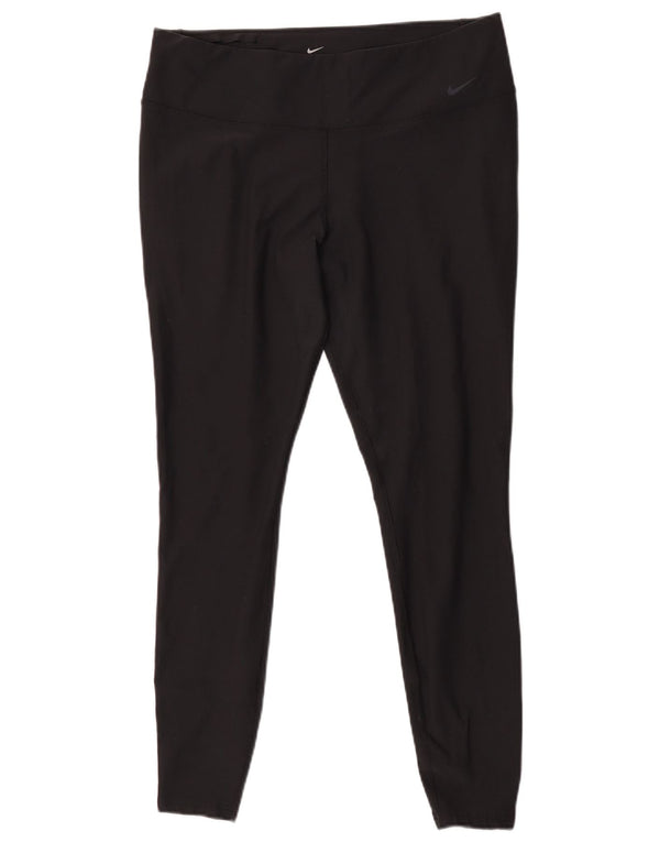 Leggings Nike Dri Fit pentru femei UK 18 XL Poliester negru