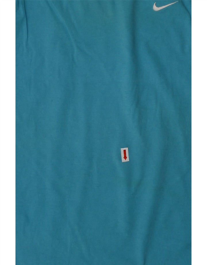 NIKE Boys Vest Top 15-16 Years XL  Turquoise Cotton Vintage Nike and Second-Hand Nike from Messina Hembry 