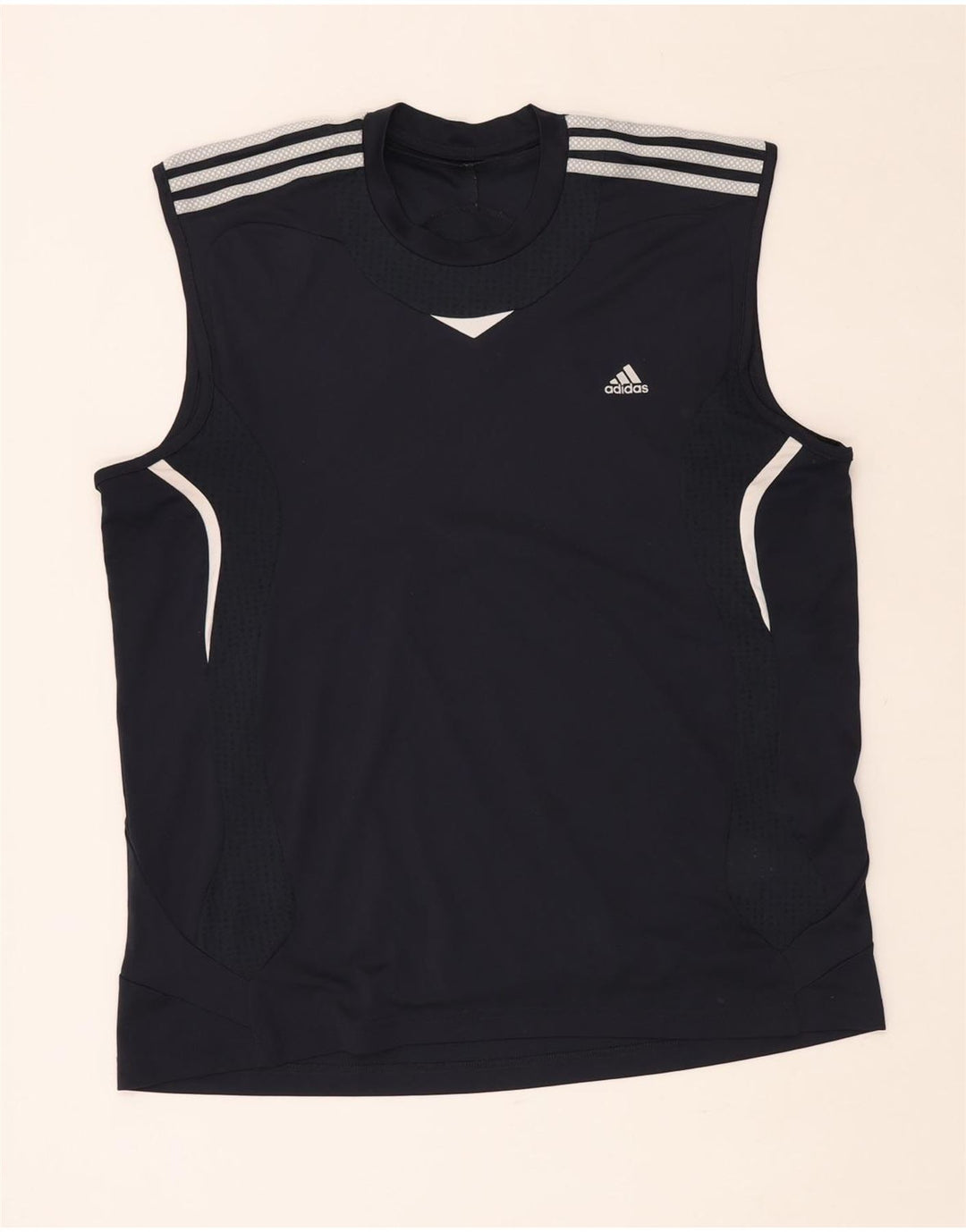ADIDAS Climacool Vest Top XL Bleumarin Poliester
