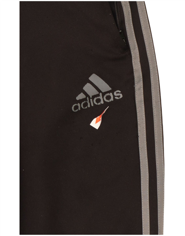 Pantaloni de trening Adidas Climacool pentru bărbați, poliester negru mic