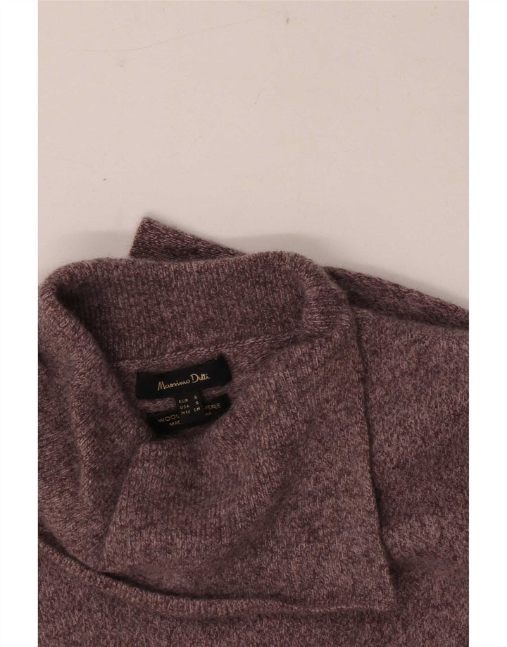 Pulover pentru femei Massimo Dutti cu gât rulat