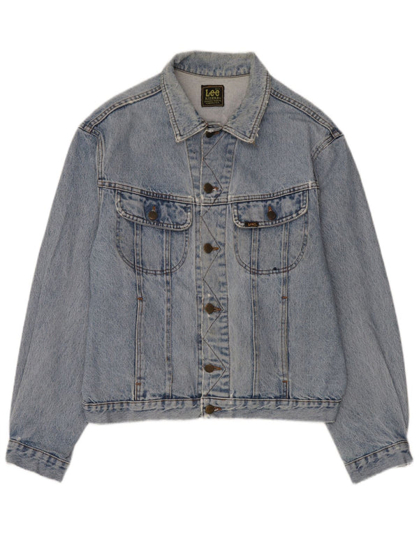 Jachetă de blugi Lee Riders pentru bărbați UK 40 Large Blue