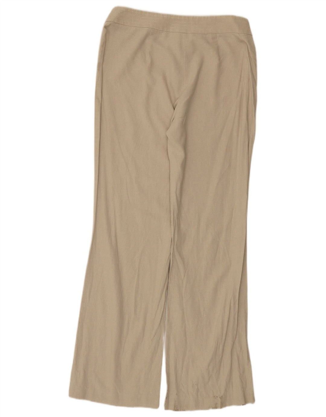 Marks & Spencer Pantaloni casual Bootcut pentru femei UK 12 Medium W30 L31 Bej