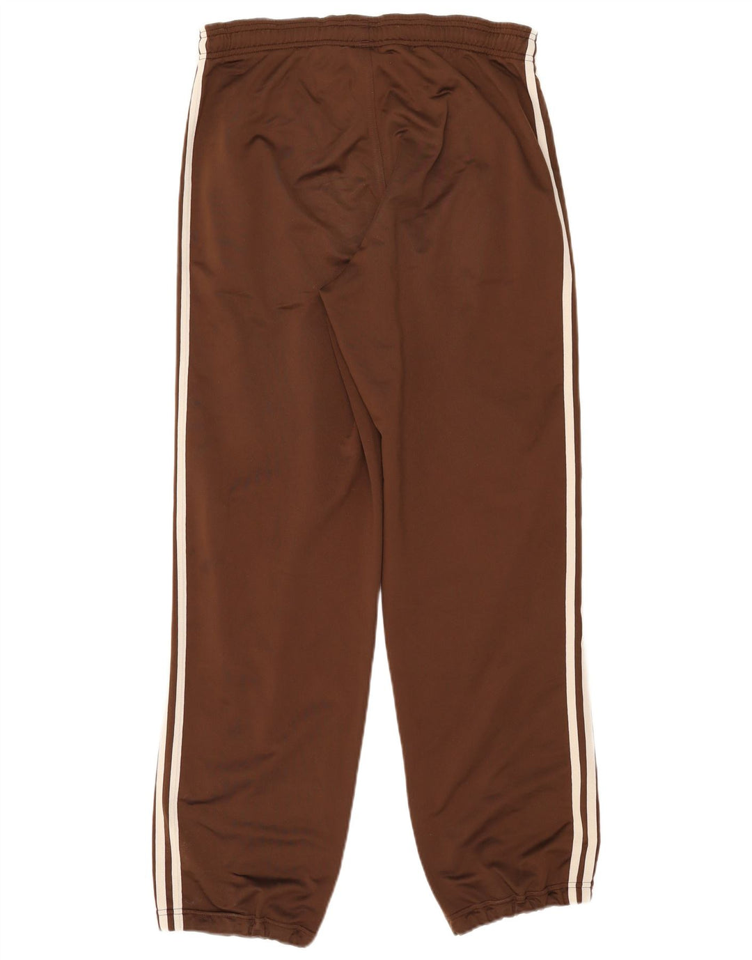 Pantaloni de trening Adidas pentru bărbați Joggeri UK 38/40 Poliester maro mediu