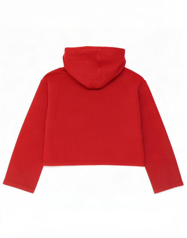 Pulover pentru femei Champion Crop Graphic Pulover UK 14 Medium Red