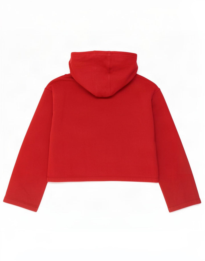 Pulover pentru femei Champion Crop Graphic Pulover UK 14 Medium Red