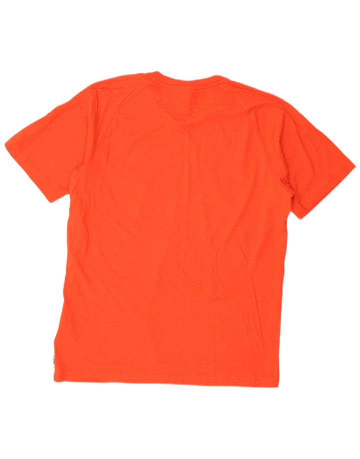 Tricou pentru bărbați Adidas Top mare portocaliu bumbac