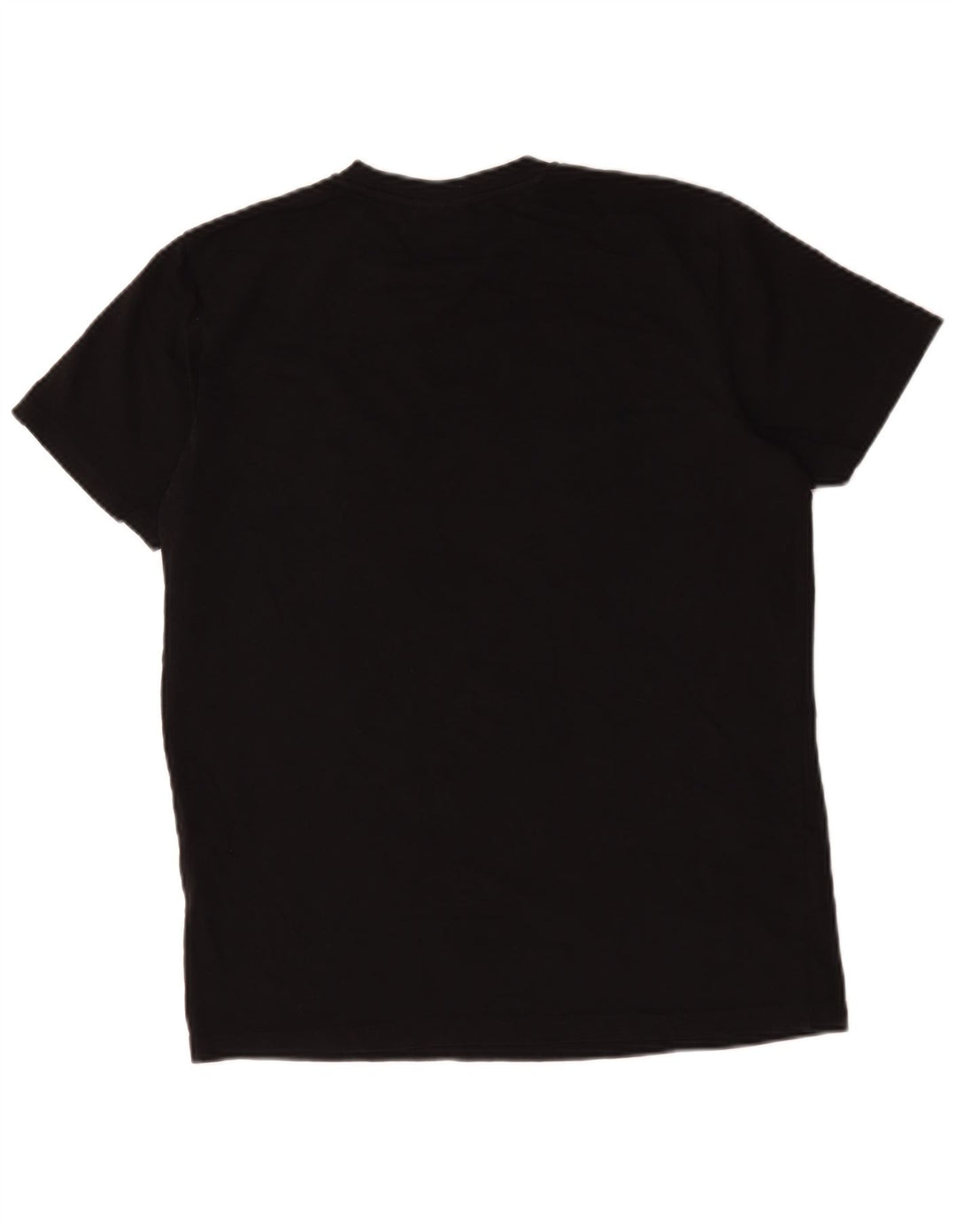 Tricou grafic pentru bărbați Diesel Top Mediu Negru