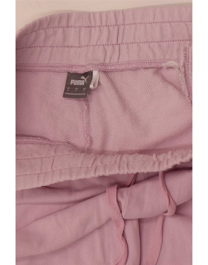 Pantaloni scurti sport Puma pentru femei UK 10 Small Pink