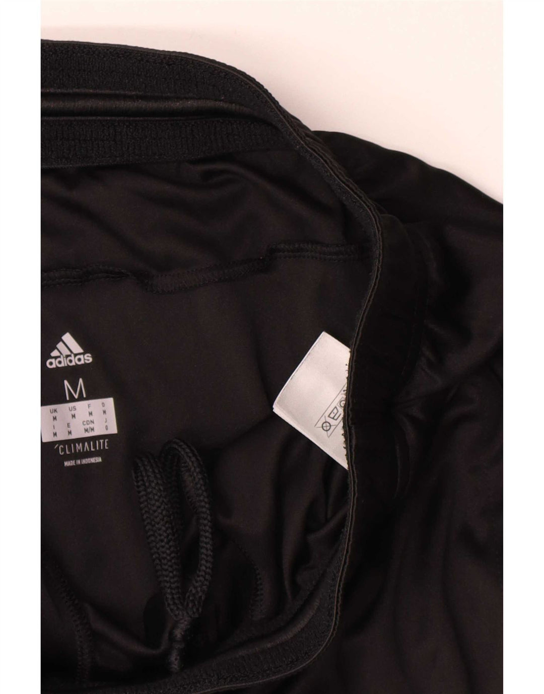 Pantaloni scurți sport pentru bărbați Adidas Climalite, poliester mediu negru