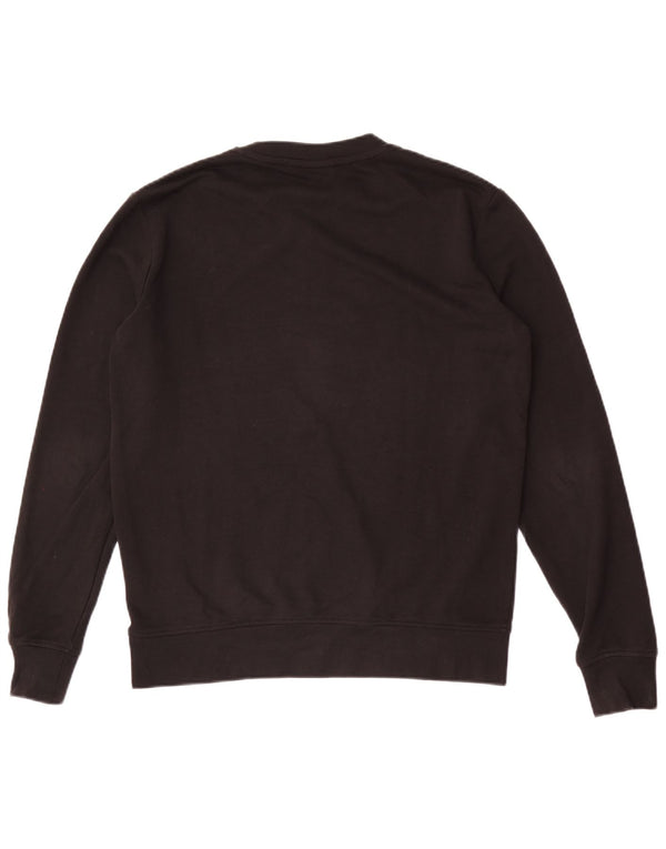 Hanorac grafic pentru bărbați Ellesse Pulover mic, negru, bumbac