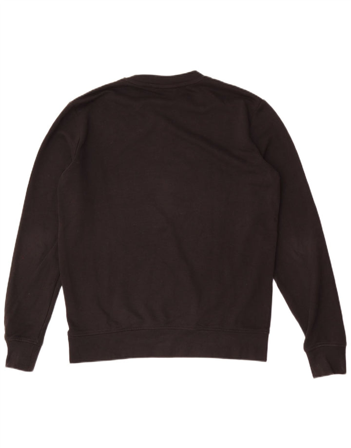 Hanorac grafic pentru bărbați Ellesse Pulover mic, negru, bumbac