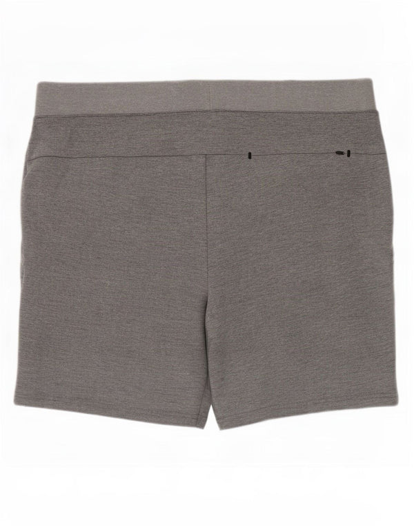 Pantaloni scurți sport pentru bărbați Marks & Spencer, bumbac gri 2XL