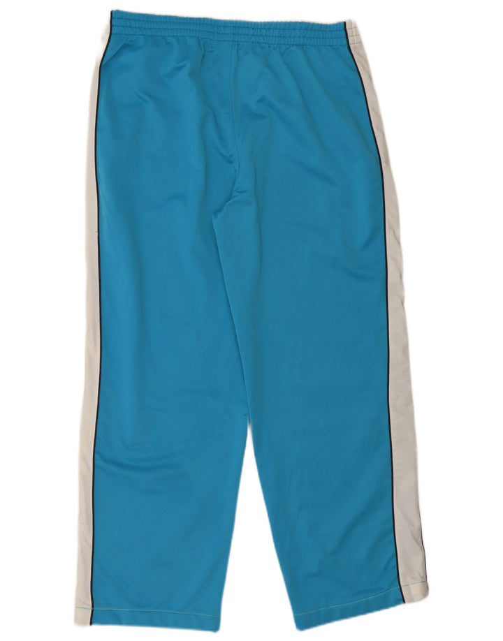 Pantaloni de trening pentru bărbați Kappa, mari, albastru, poliester color bloc
