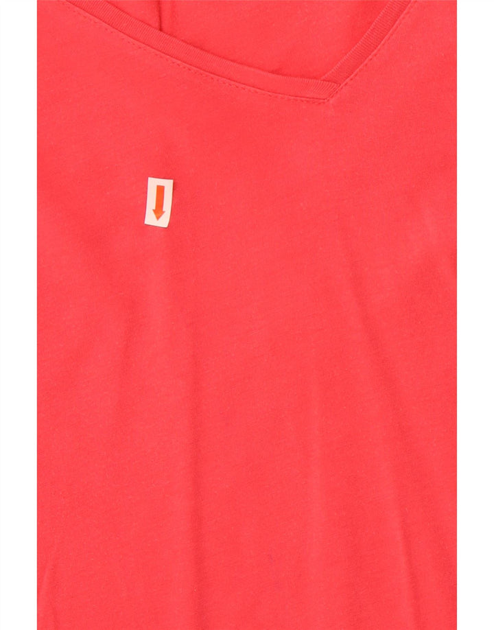 Top pentru femei Ralph Lauren cu mânecă lungă UK 18 XL roz