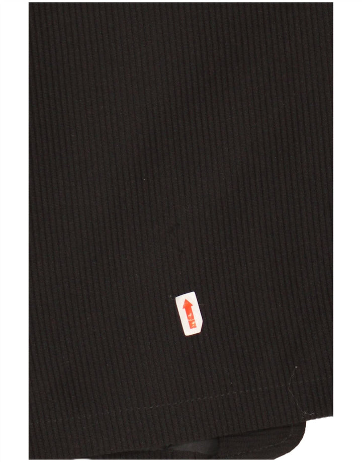 TIMEOUT vestă bărbați poliester cu dungi negre mici