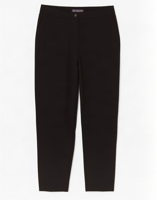 Pantaloni casual conici pentru femei Marks & Spencer UK 12 Medium W30 L28 Negru
