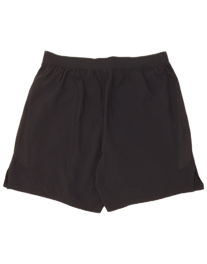 Pantaloni scurți sport Under Armour pentru bărbați, mari, negri