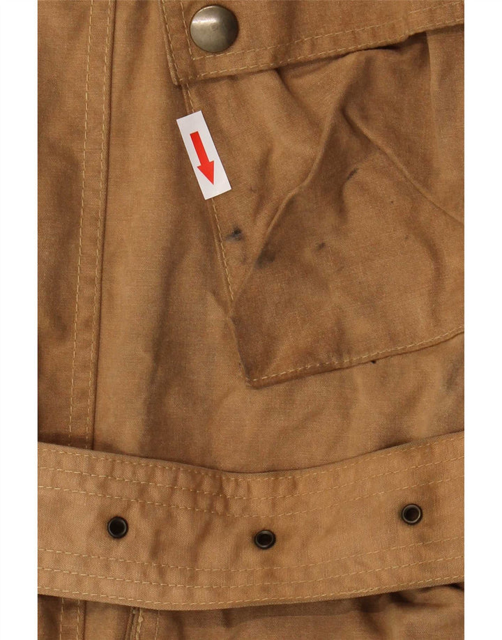 Jachetă pentru bărbați Belstaff din bumbac cerat UK 40 Maro mare
