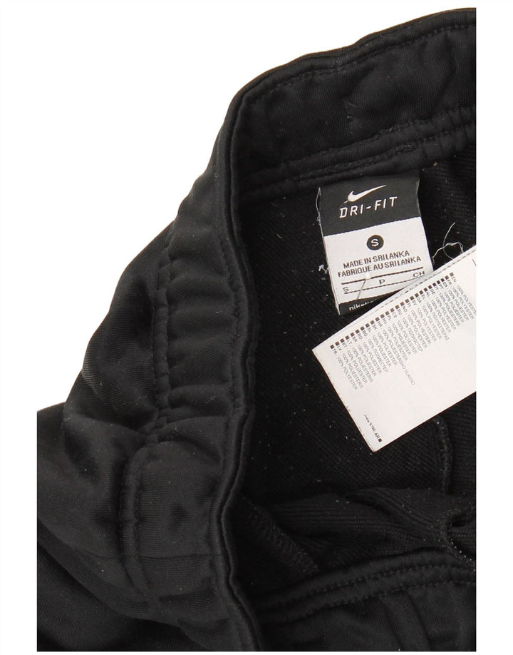 Pantaloni de trening Nike Dri Fit pentru bărbați, poliester negru mic