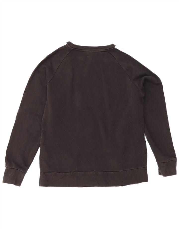 Pulover adidas pentru femei UK 12/14 bumbac mediu negru