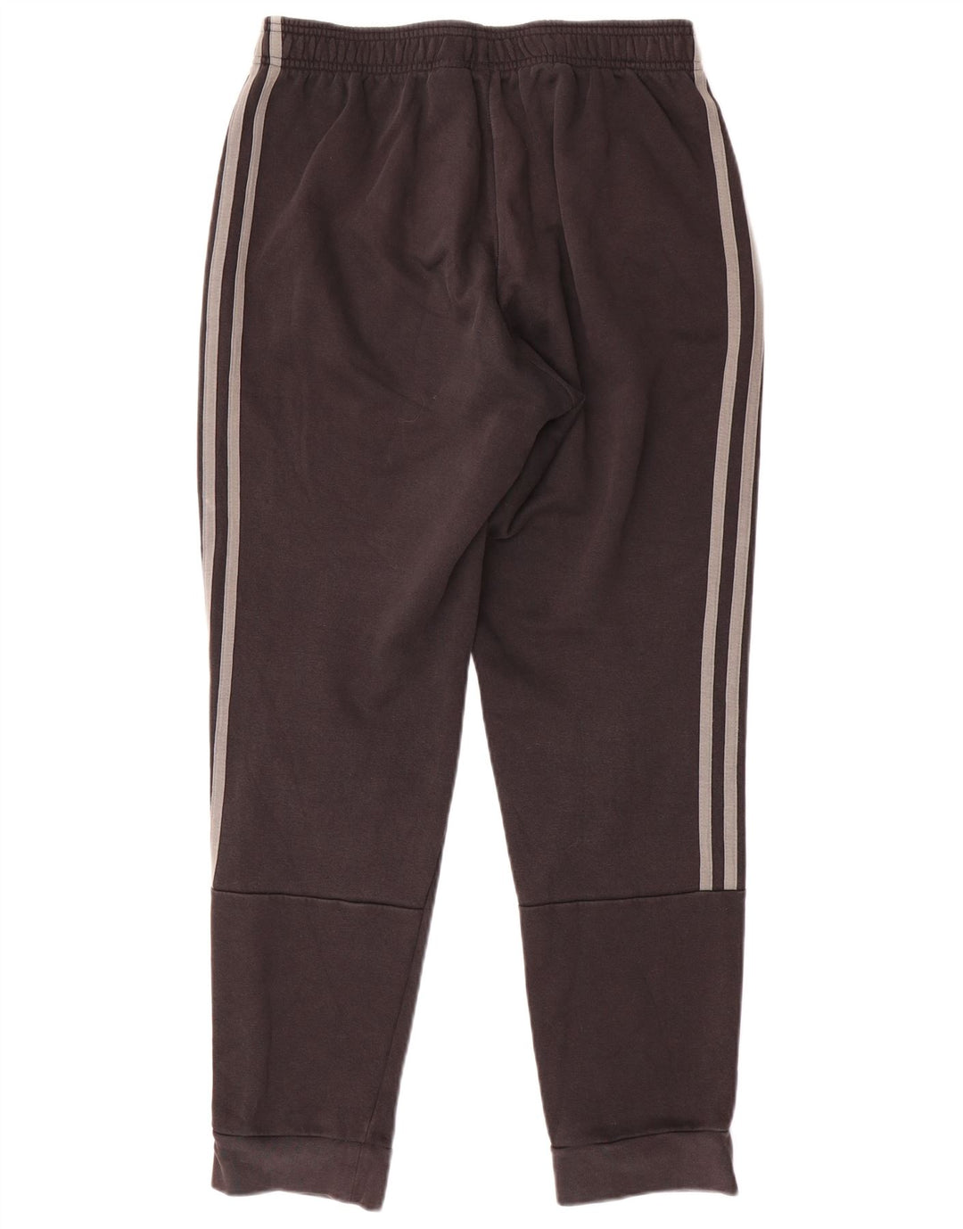 Pantaloni de trening pentru femei ADIDAS Joggeri UK 12 Bumbac mediu negru