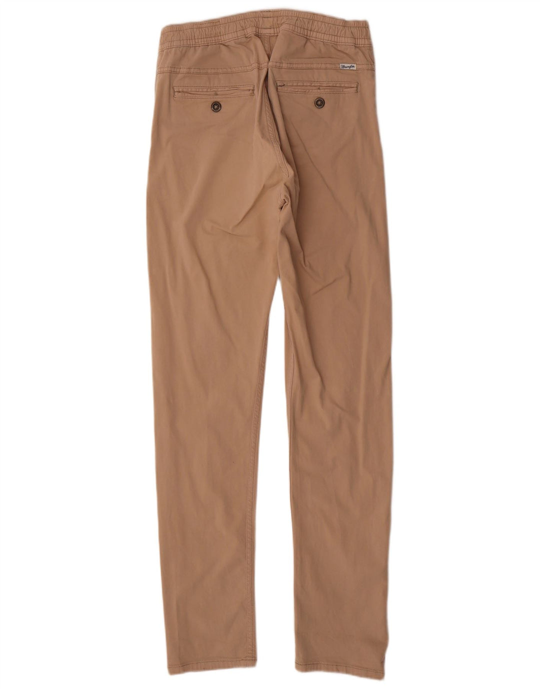Pantaloni chino slim pentru bărbați Wrangler W29 L34 bumbac bej