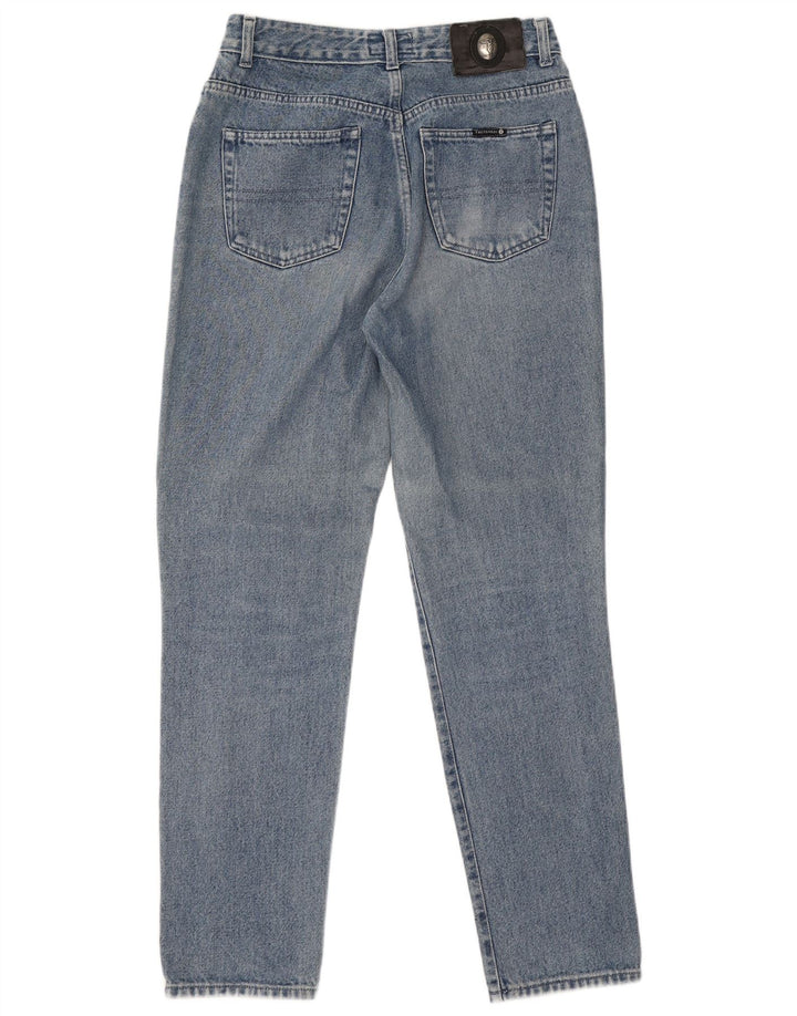 Blugi drepti pentru femei Trussardi IT 48 XL W34 L30 Bumbac albastru