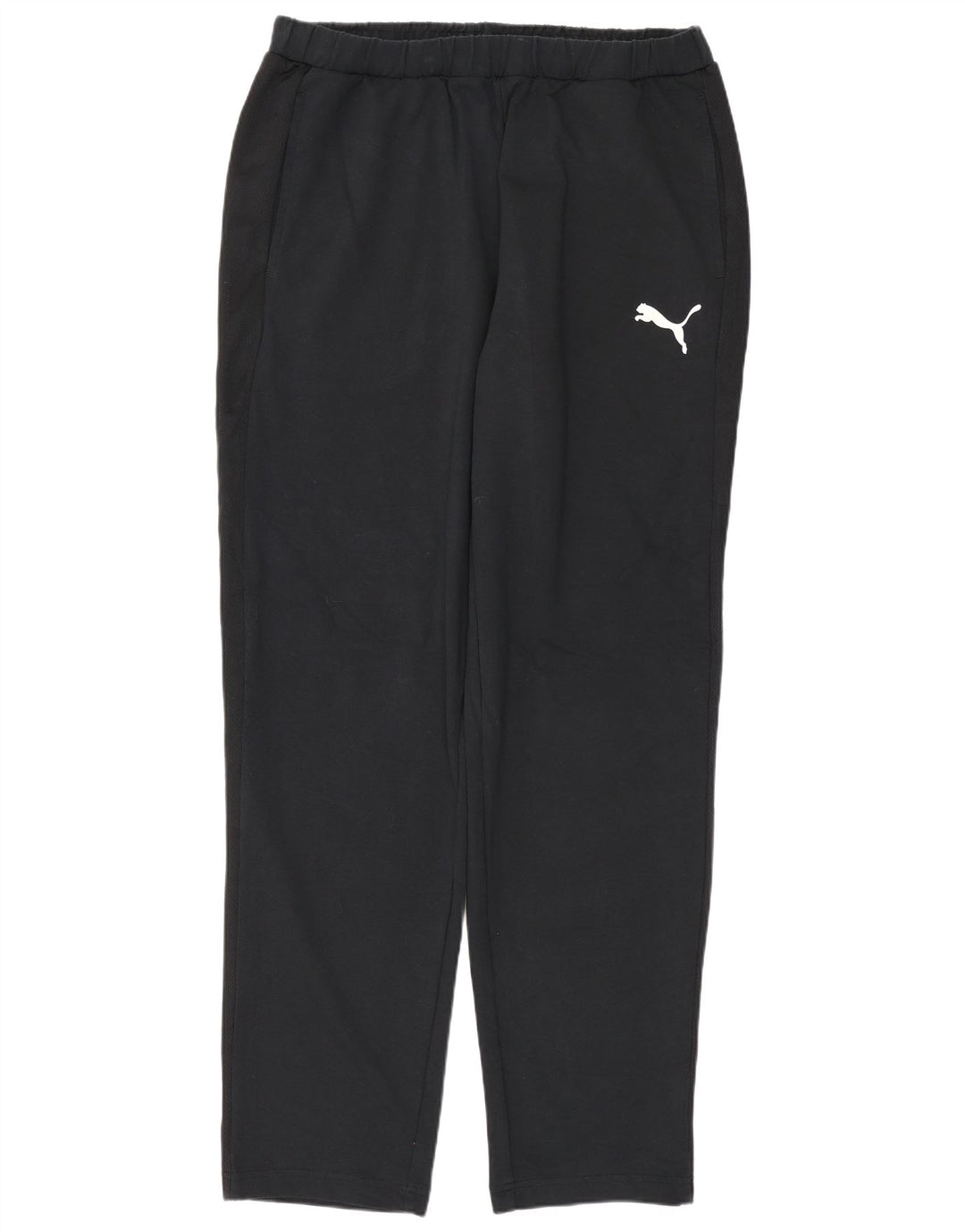 Pantaloni de trening PUMA pentru bărbați, mari, negru, bumbac