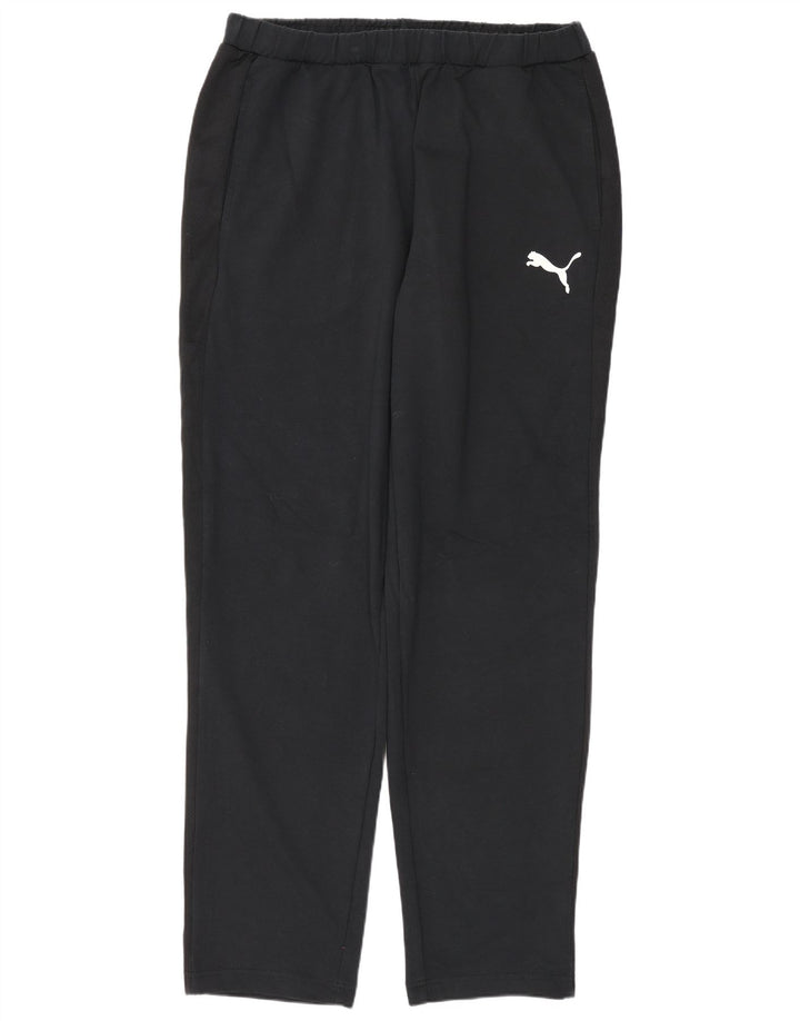 Pantaloni de trening PUMA pentru bărbați, mari, negru, bumbac